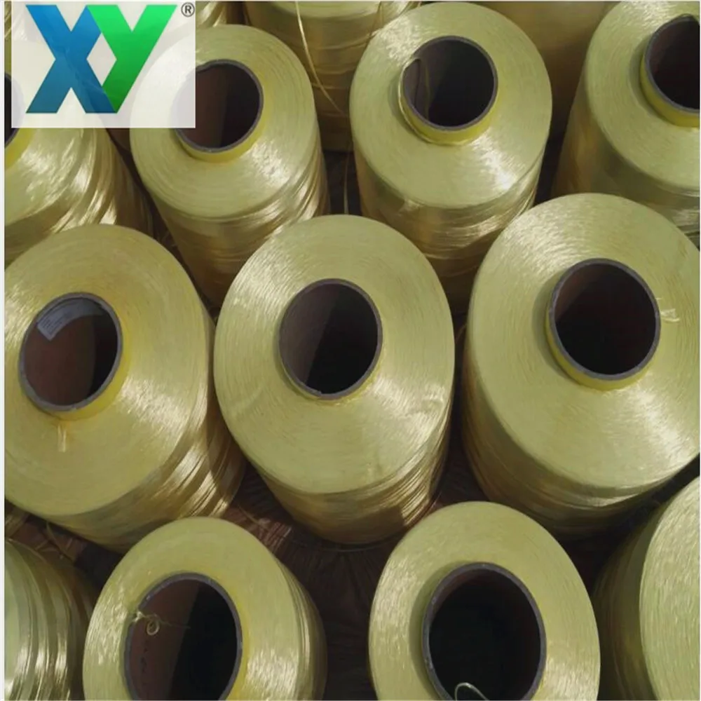 100% Aramid Yarn Fireproof Thread Flame Retardant Fabric UHMWPE Filament Fabric