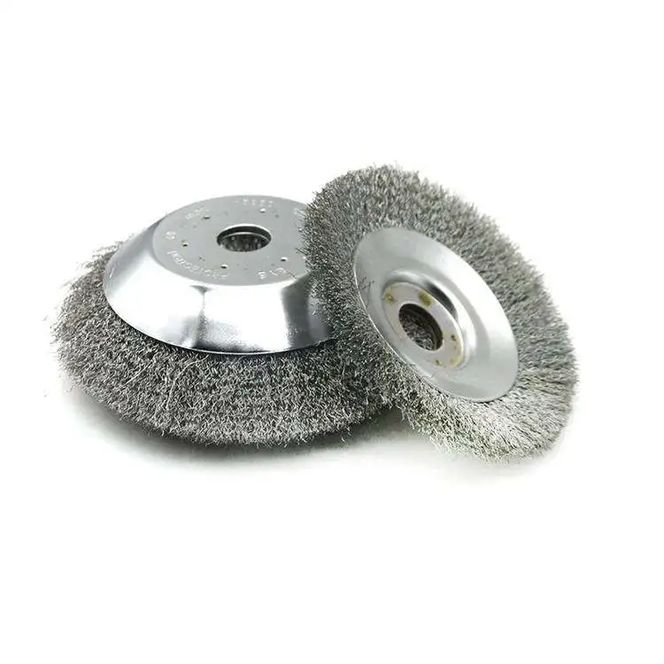Grass Trimmer Weeding Head Steel Wire Wheel Trimmer Head For Brush Cutter