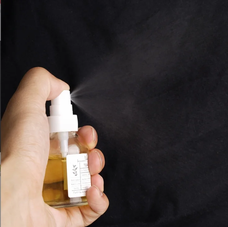 Spot 20ml 50ml molded penicillin bottle package transparent glass essential oil bottle cosmetic liquid essence flask