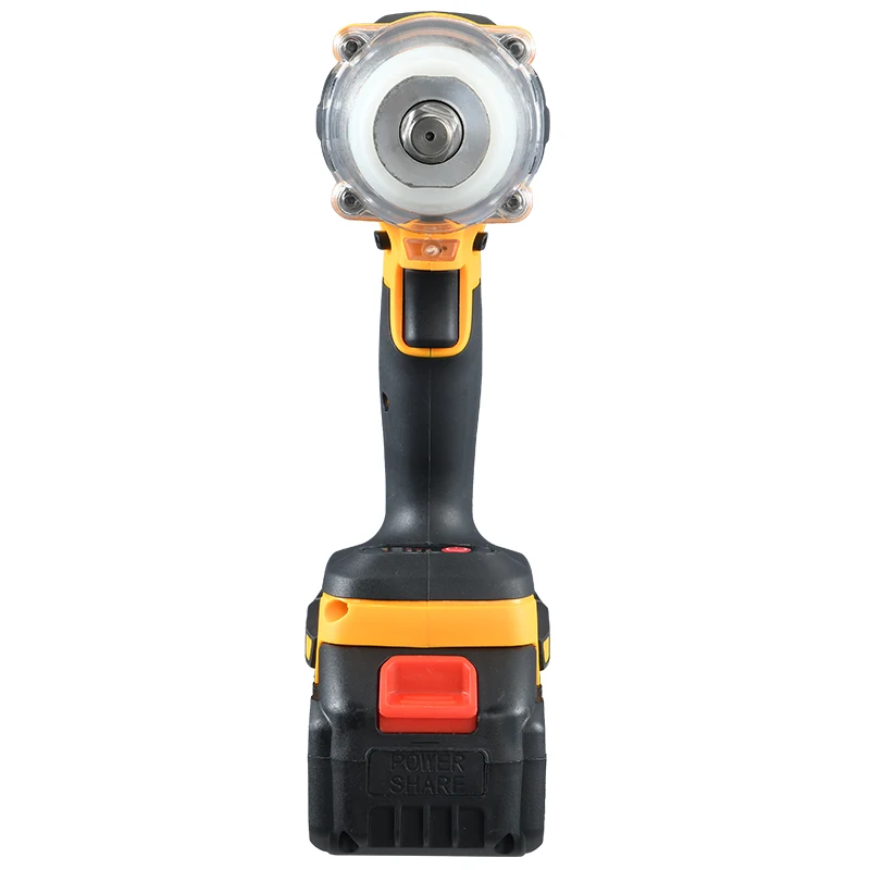 Topwire Handheld High Torque Wrench 400N.m 1/2 inch Wireless Power Cordless Impact Wrench Battery