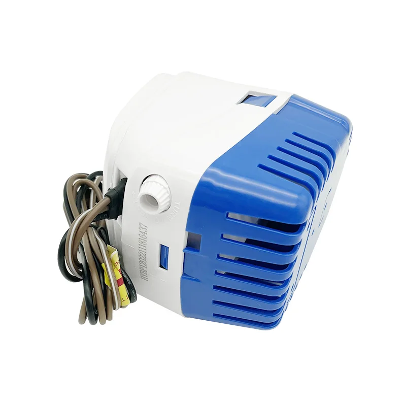 SAILINGFLO HYBP1-G1100-02 1100GPH 12V Automatic Boat Bilge Pump Mini Solar Water Pump Marine Bilge Pump