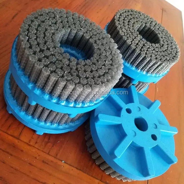 Professional Crimped Wire Circular Wheel Brush Rotary Sweeper Brushes Grinding Machine Filament Cup Sanding Brush