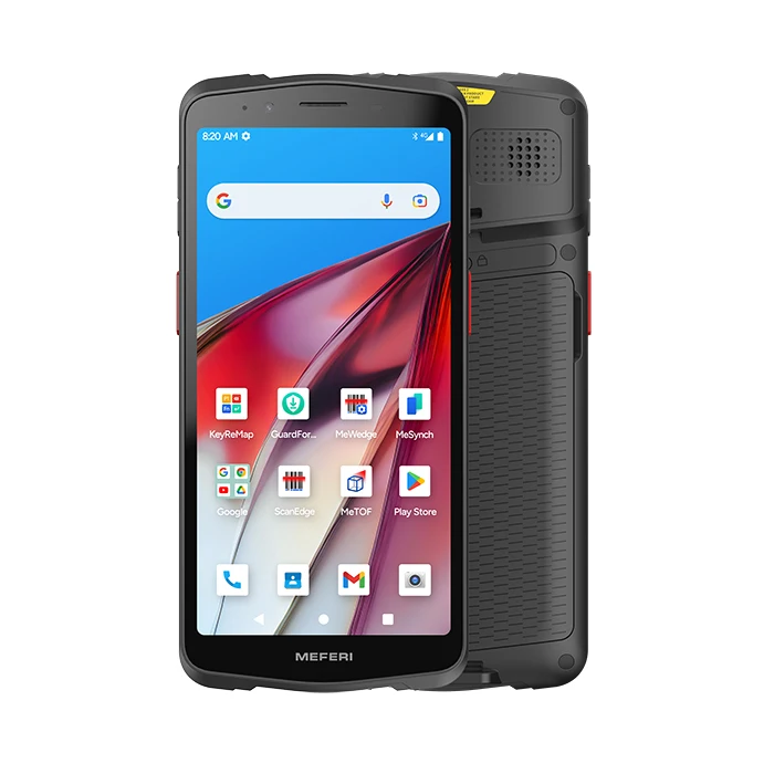MEFERI ME61 Android 13 PCAS Прочный ручной терминал 2D сканер штрих-кодов мобильный компьютер сборщик данных PDA