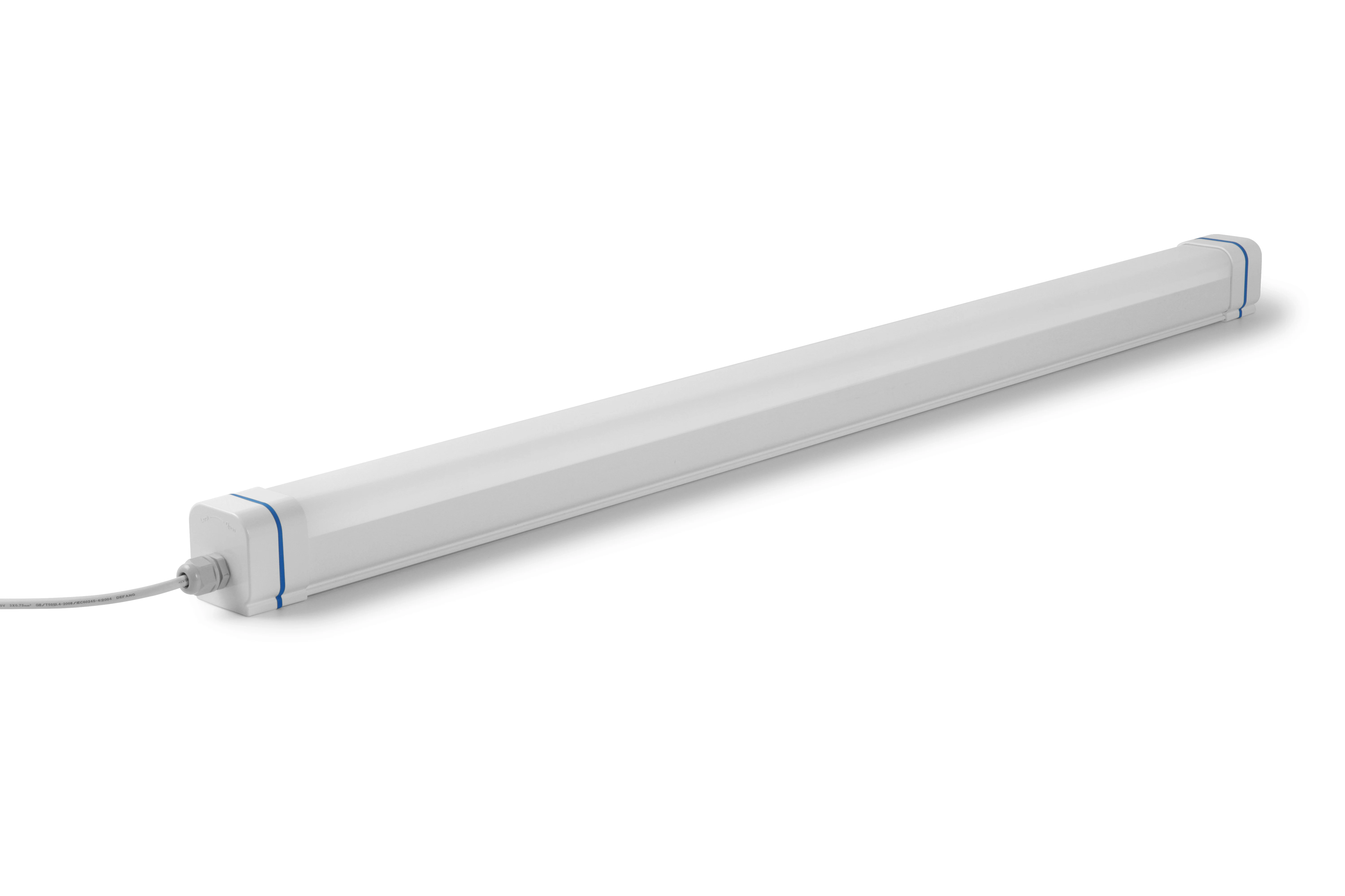 50W 5F Highlight SMD2835 Chips Adjustable CCT Power Light Ip65 5000k Led Linear Light Aluminum Industrial For Parking Lots