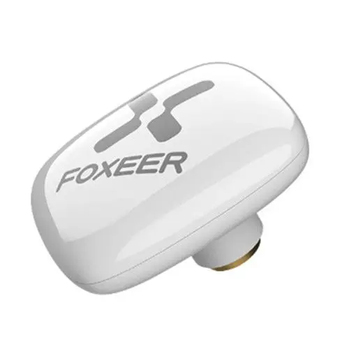 Foxeer Echo Patch 5.8G 8DBi RHCP FPV Antenna SMA Male White/Red for RC Drone