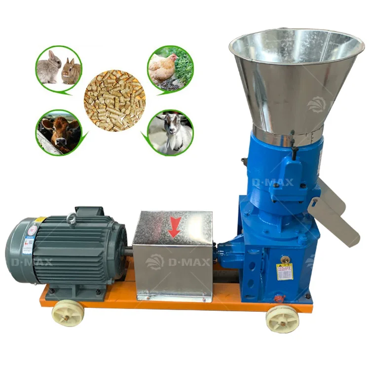 Cheap Price Flat Film Granulator Fertilizer Granule Making Machine Manufacture