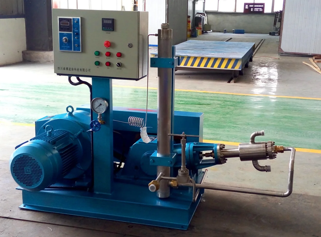 Жидкий кислород азот аргон сжиженный природный газ диоксид углерода возвратно-поступательный криогенный жидкий насос