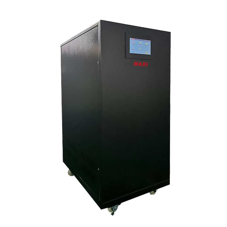 Ups 10KVA 40KVA медицинский онлайн чистый синусоидальный 380 В 3 фазы с изолирующим трансформатором и внешним аккумулятором