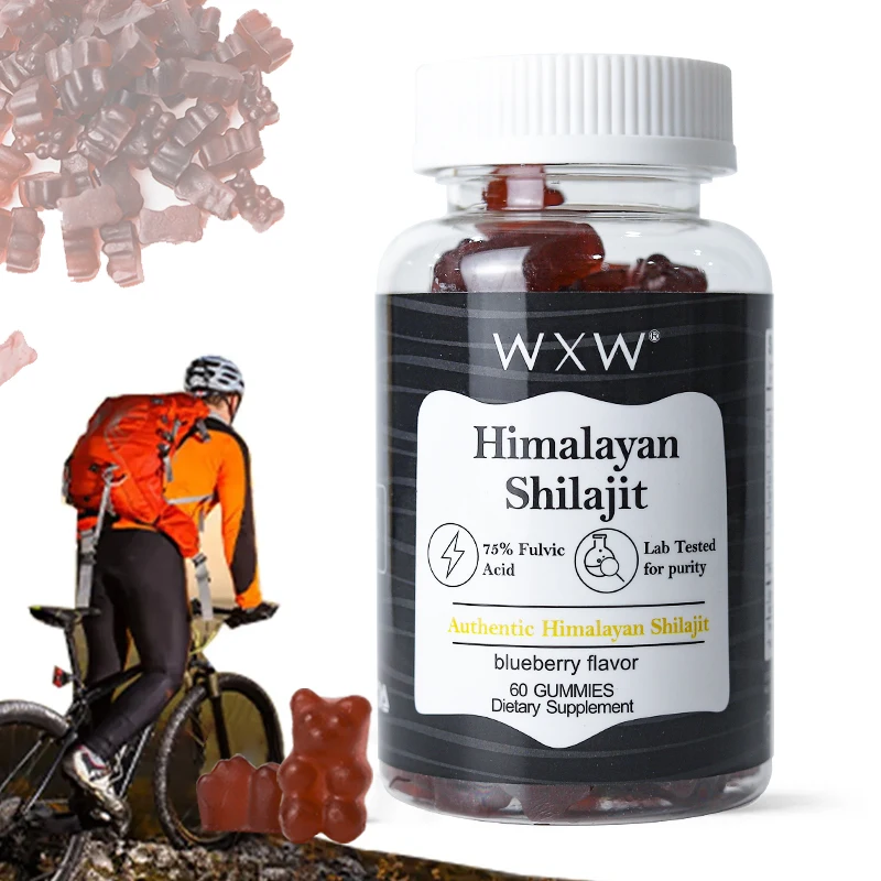 Most selling items shilajit black seed oil gummies organic shilajit gummies shilajit gummy candy