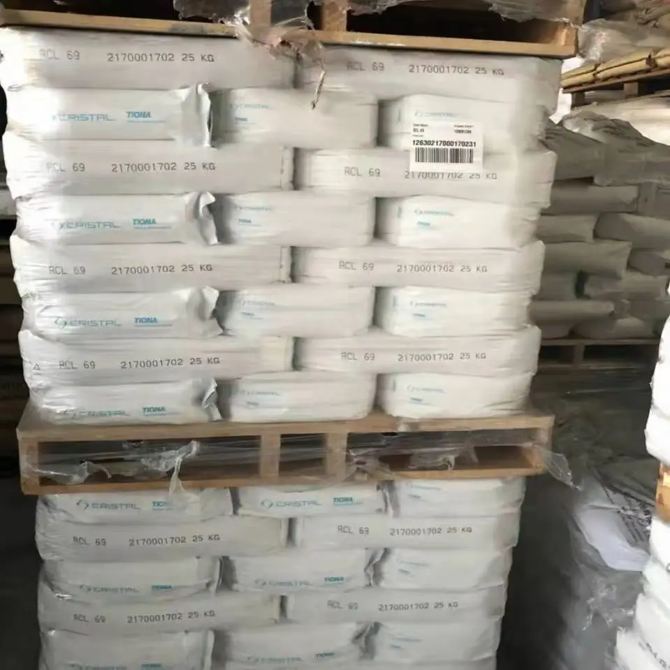 Rutile grade titanium dioxide tio2 for road marking paint