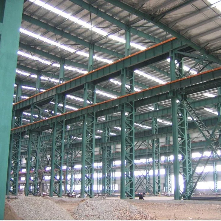 prefabricated steel building/steel structure workshop