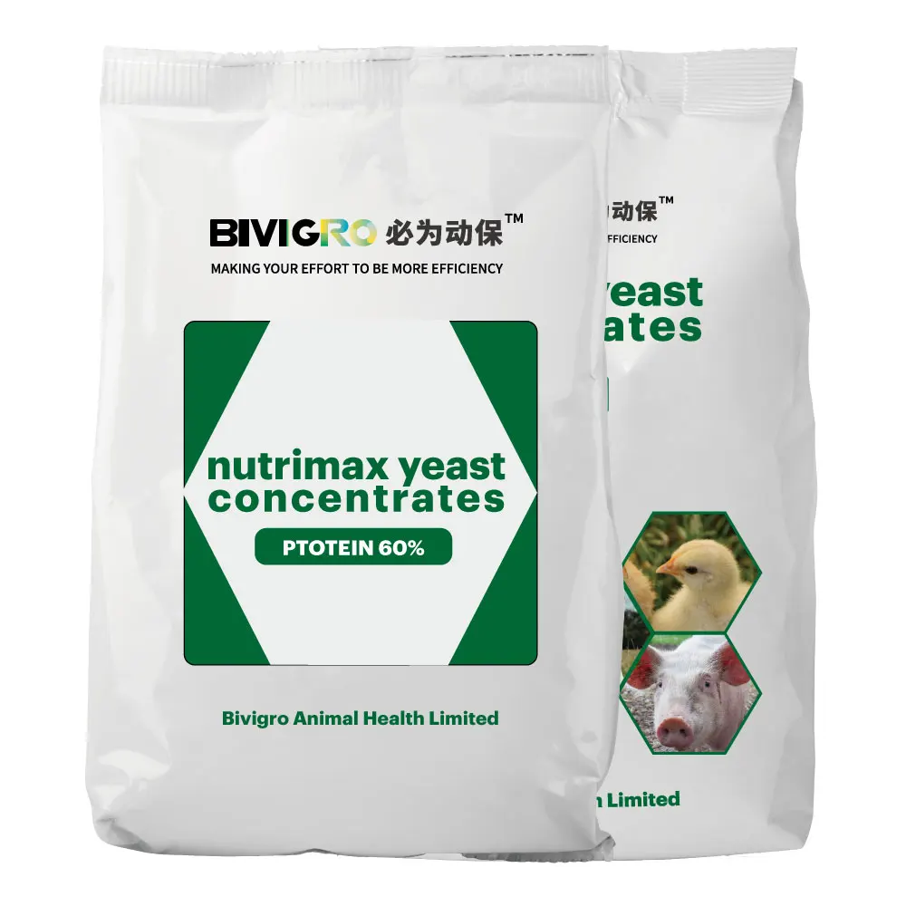 Кормовые добавки для животных хорошего качества, 60% дрожжевого белка вместо кукурузной глютенной муки с одинаковым питанием