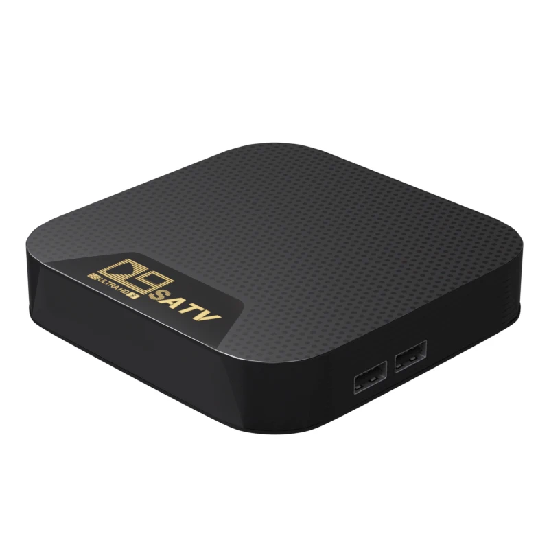 Factory New D9S ATV Box Set Top Box 4K ARM A53 2.4G 5G Android 11 TV Box S905 1gb 8gb with Voice Remote Control