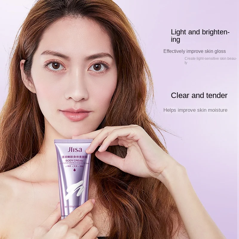 Muscle Linsha Moisturizing and Rejuvenating Body Plain Cream Moisturizing and Hybriating Body Moisturizing Cream Cream Body Milk