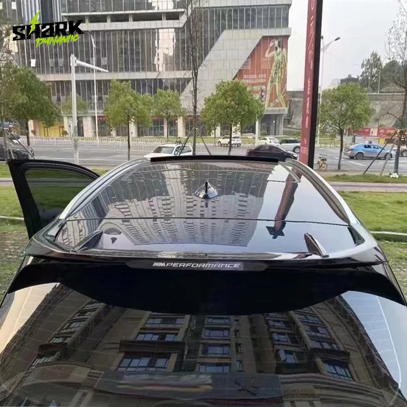 Задний спойлер MP Style глянцевый черный пластиковый на крышу багажника для BMW X3