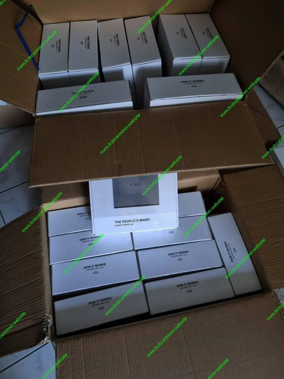 Bulk Sales  For  Bobcats Miner 300 Helium Hotspot 2021