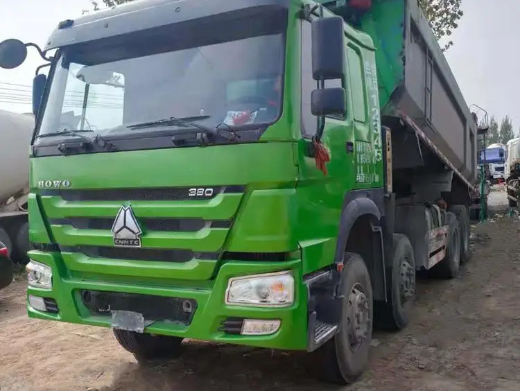 used dump truck