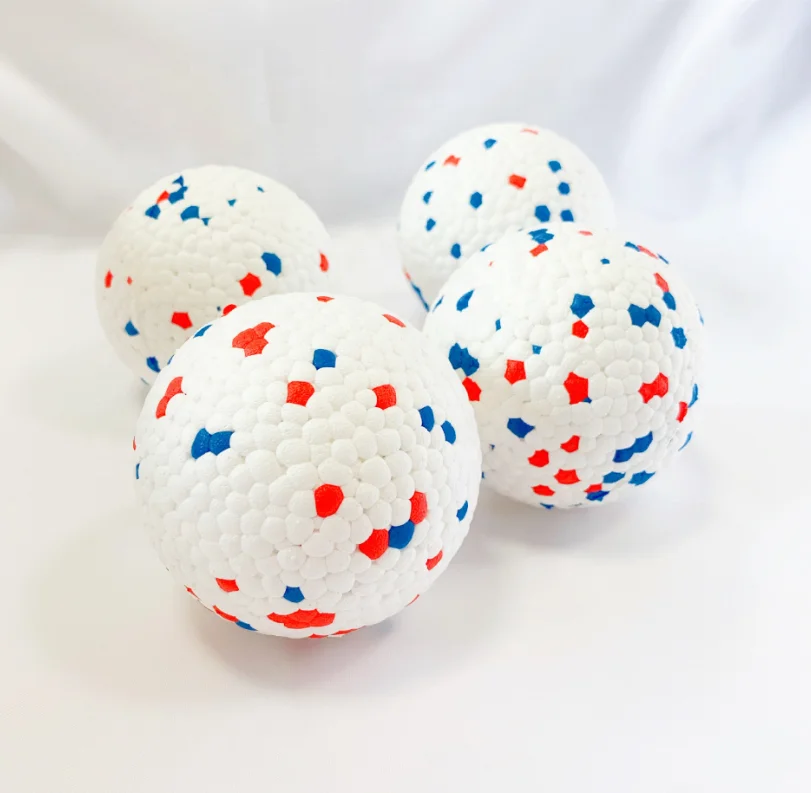 Lightweight Dog Ball for Throwing Indestructible Dog Toy for Large Medium Dogs