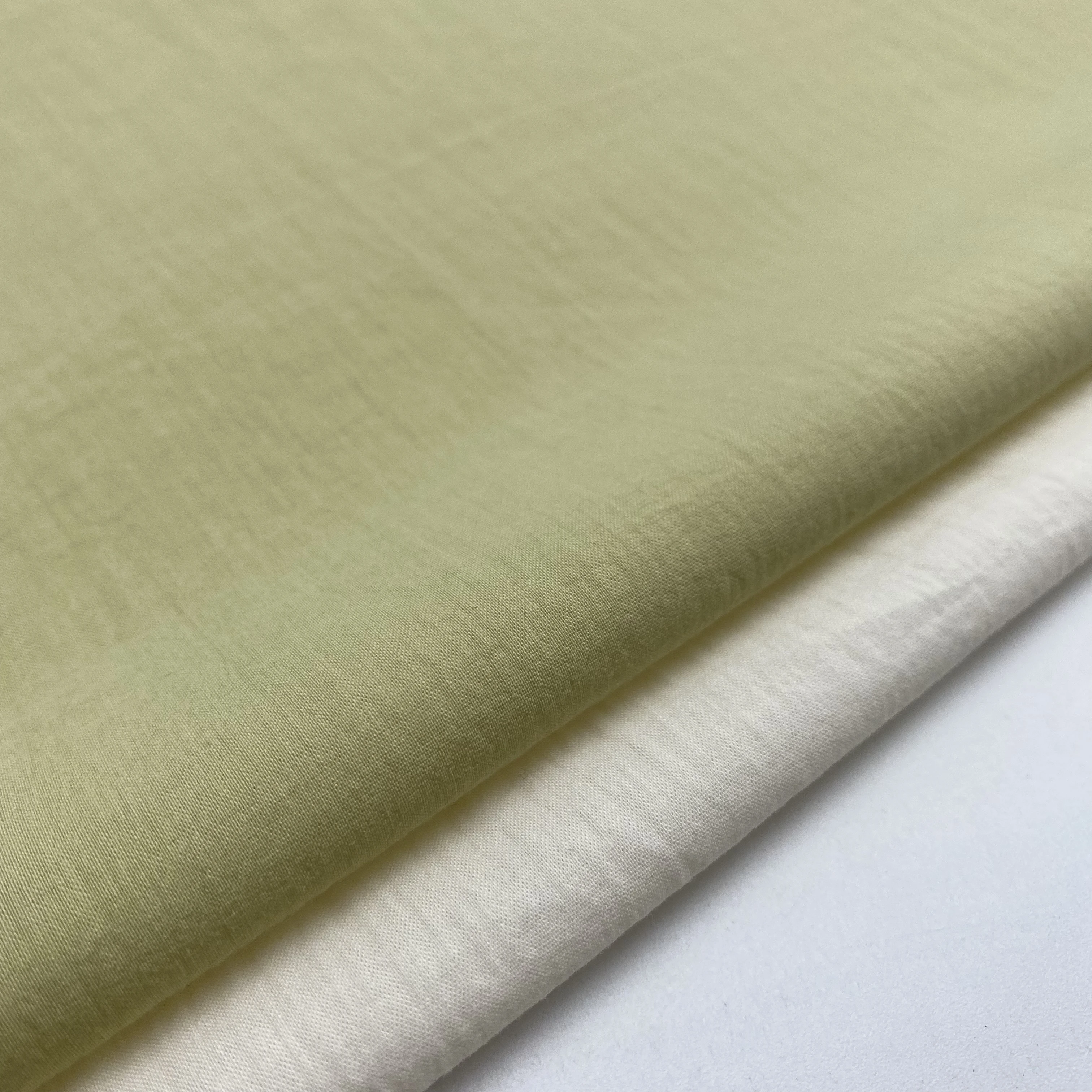 Wholesale cotton/nylon summer fabric High Quality 65% Cotton 35% nylon cotton meshed fabric for clothing