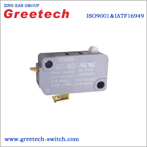 Greetech other home appliance parts  micro switch 25t150 china mini microswitch
