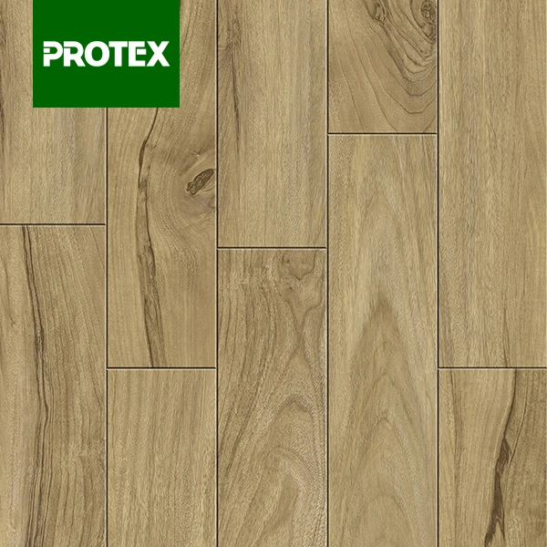 Protex China Factory vinyl plank click 4.0mm spc rigid core lock vinyl  flooring 5mm with eva
