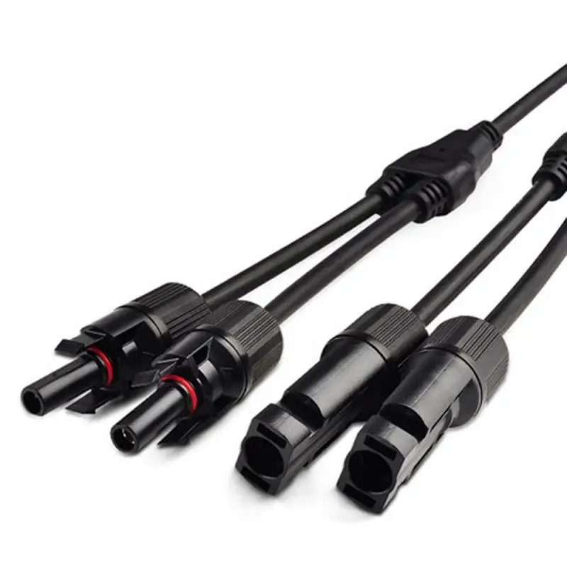 Connector Connection Female Male Solar Tool Y Type With Wire Cable Pv PARALLEL BRANCH CONNECTORSY Branch Panel