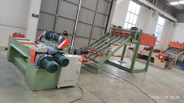 wood veneer  peeling machine,spindleless peeling machine for plywood