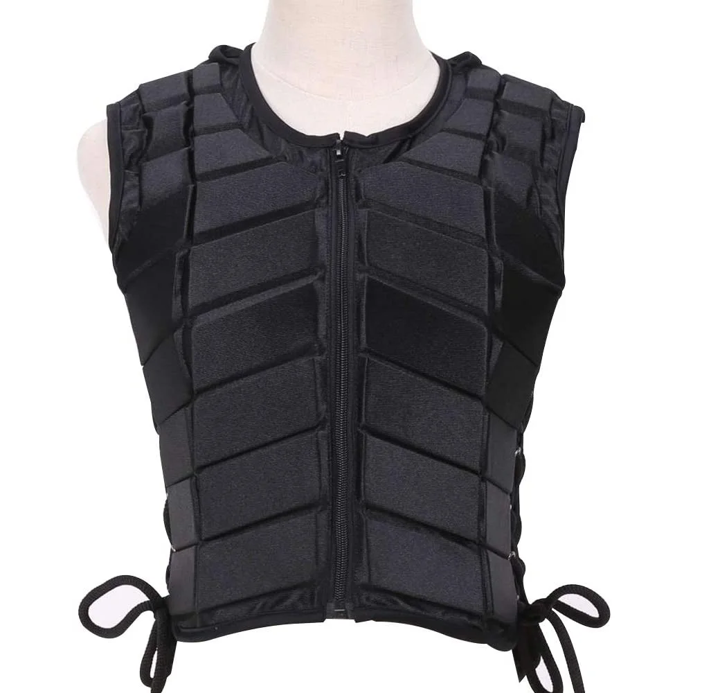 FREE SAMPLE Horse Riding Vest Horse Riding Body Protector Safety Vest Unisex Body Protective Damping Sports EVA Padded Vest