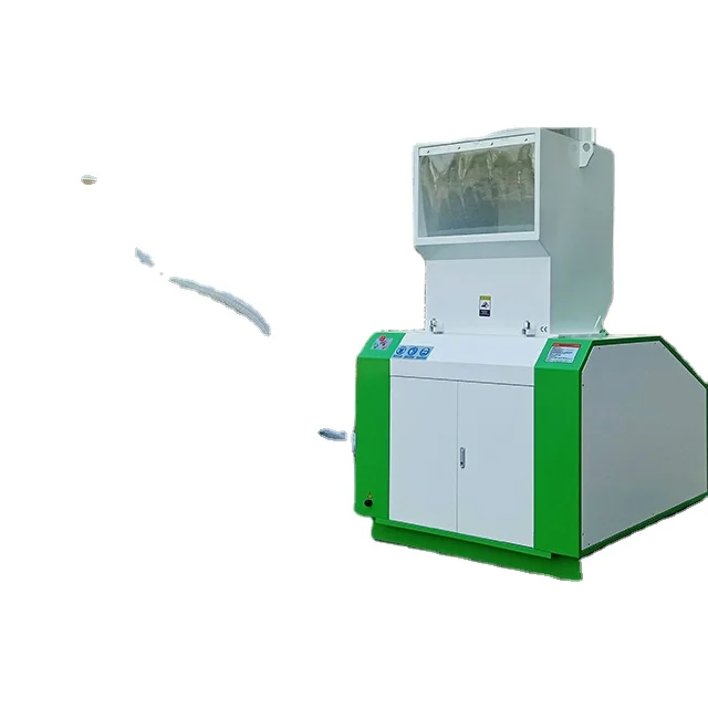 Long Using Life Small Plastic Bottles Domestic Regrind Recycling Crushing Machine For Ce Certificate