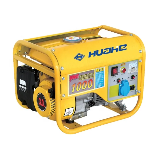 110 volt 1 kW home recoil start gasoline generator