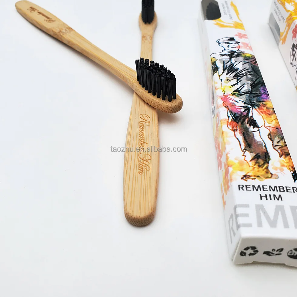Meaningful Gift Remember Him Extra Smooth Bamboo Toothbrush