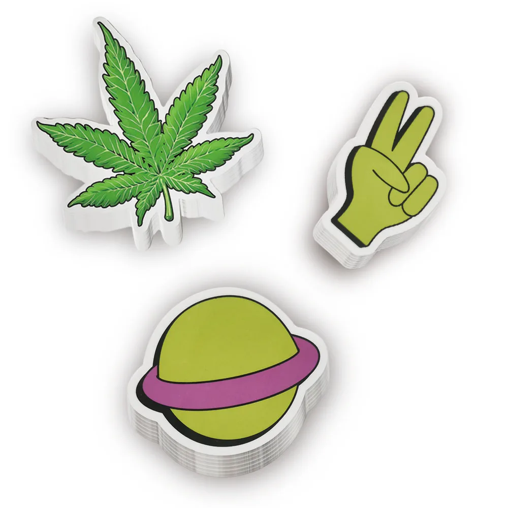 Custom Logo Label Sticker Roll Self Adhesive Recyclable Vinyl Stickers Die Cut Stickers