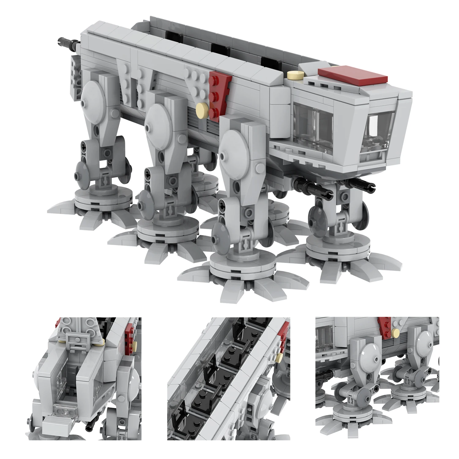 AT-OT MOC2153 космические войны с солдатами-клонами 556 шт.