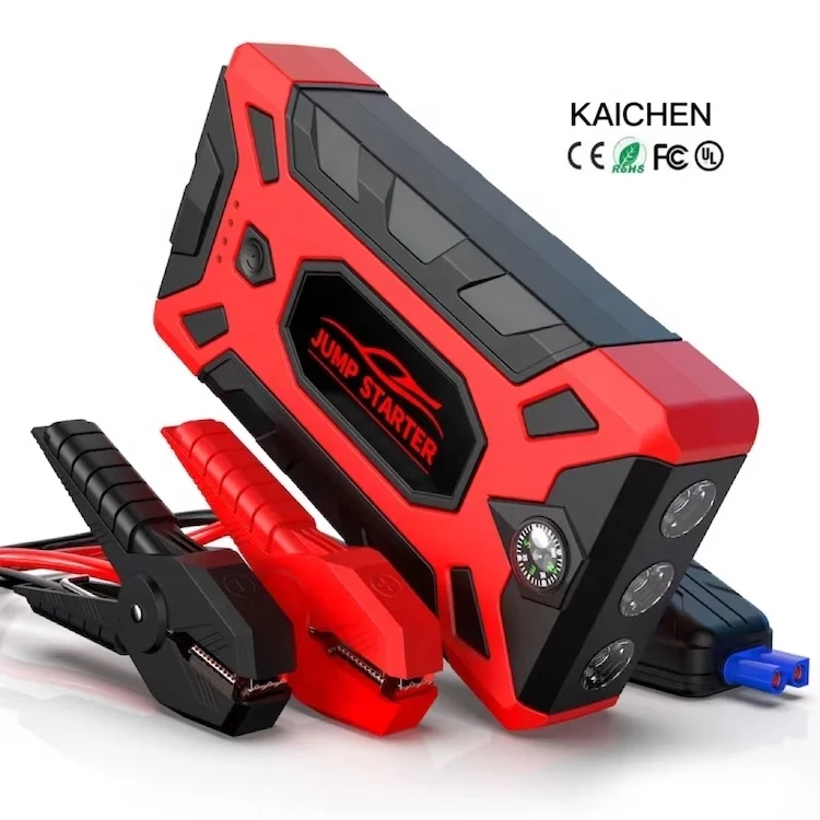 Manufacturer Portable Car Battery Charger Power Bank Jump Starters 3000 Amp Car Battery 4 in 1 Mini Motorcycle Amp 9 V / 2 a