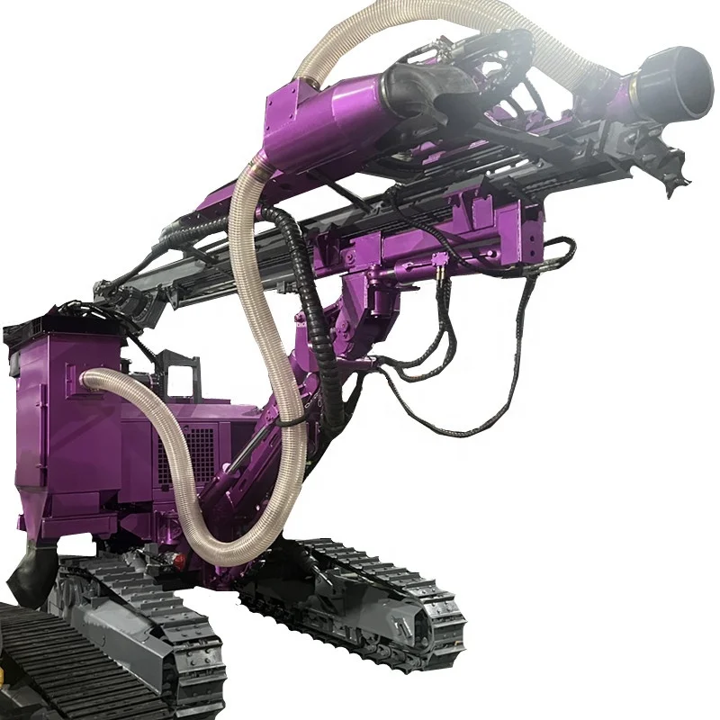 DTH Drilling Rig Machine Hydraulic Borehole Drilling Rig Portable Mining Drilling Rig