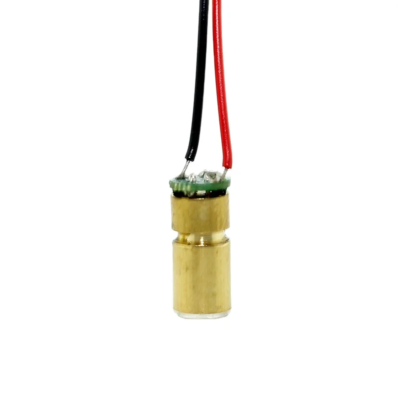 High quality industrial grade 650nm laser diode 6mm 5mw  laser module head