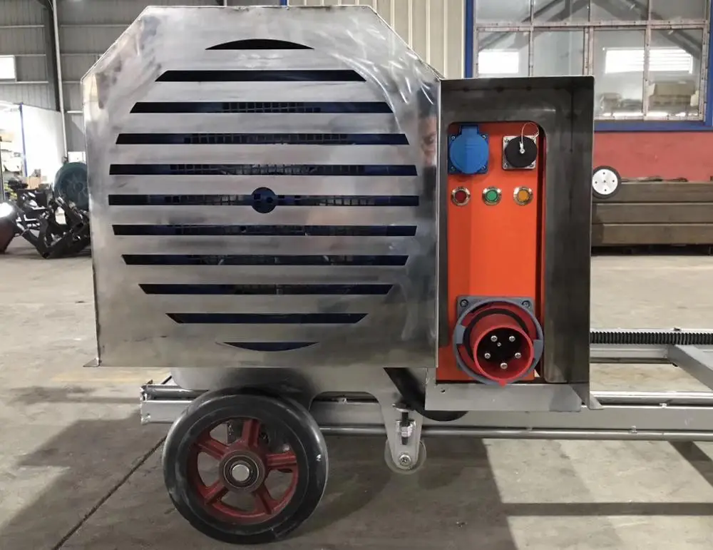 Алмазная проволочная пила машина для отделки блоков 18 5 кВт 22 резки бетона снятия строительной