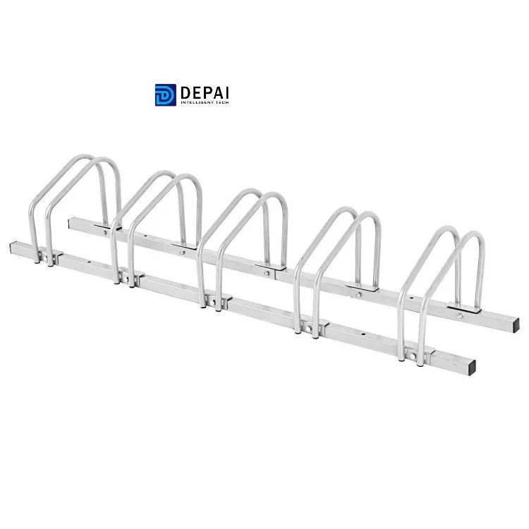 Wholesale price outdoor portable stand storage stainless steel 6 bikes rack