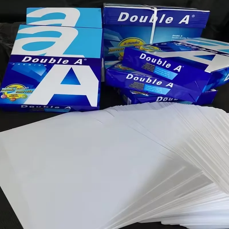 80GSM 75GSM 70GSM двойной 100% Woold Pulp оригинальная A4 копировальная бумага многоцелевая офисная машина a4 для принтера