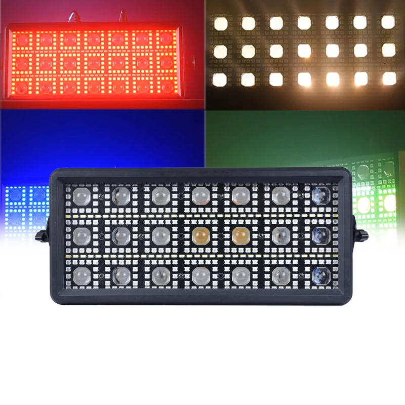 RDM function protocol DMX512 has multiple flashing modes, KTV party disco music synchronization and automatic operation