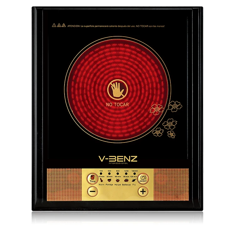 
V-BENZ Hot Sale household Promotion Ultra Slim Touch Control electric induction cooker 