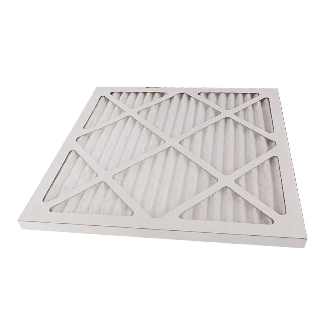 Разная эффективность G4- F9 медиа хлопок Первичная плиссировка papercard воздушный фильтр