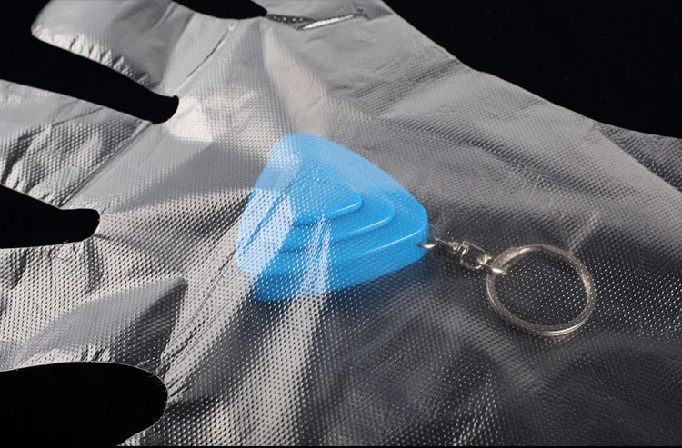 Restaurant Clear Poly Glove Easy Work PE Sanitary Cleaning Clear Disposable Plastic Gloves