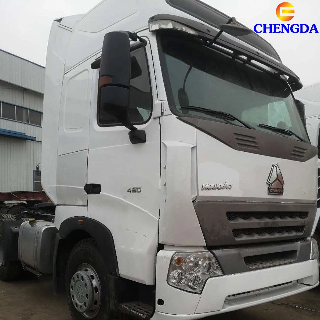 Низкая цена прямые продажи новые грузовики Howo A7 тракторы 6x4 тягач продажа