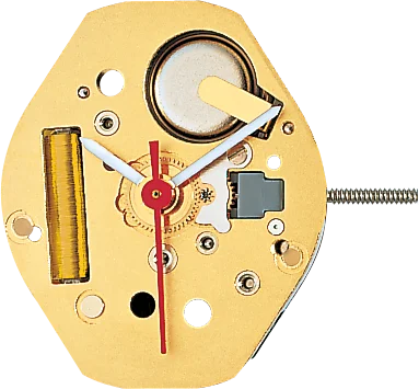 Кварцевый механизм, 3 руки, 40 месяцев, срок службы батареи Ronda 763
