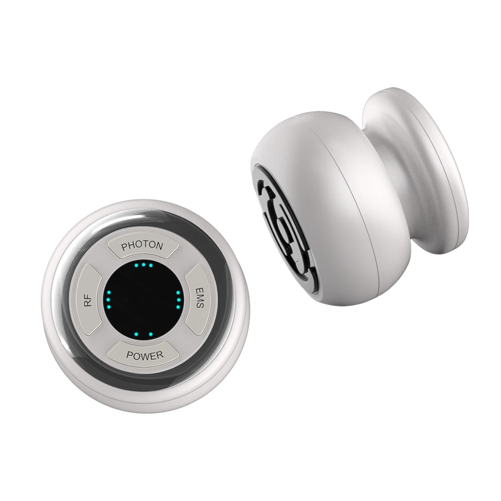 RF LED Therapy Fat Loss Body Massage Anti-aging Ultrasonic Vibration Ion EMS Face Beauty Skin Care Tools Tens Ems Unit