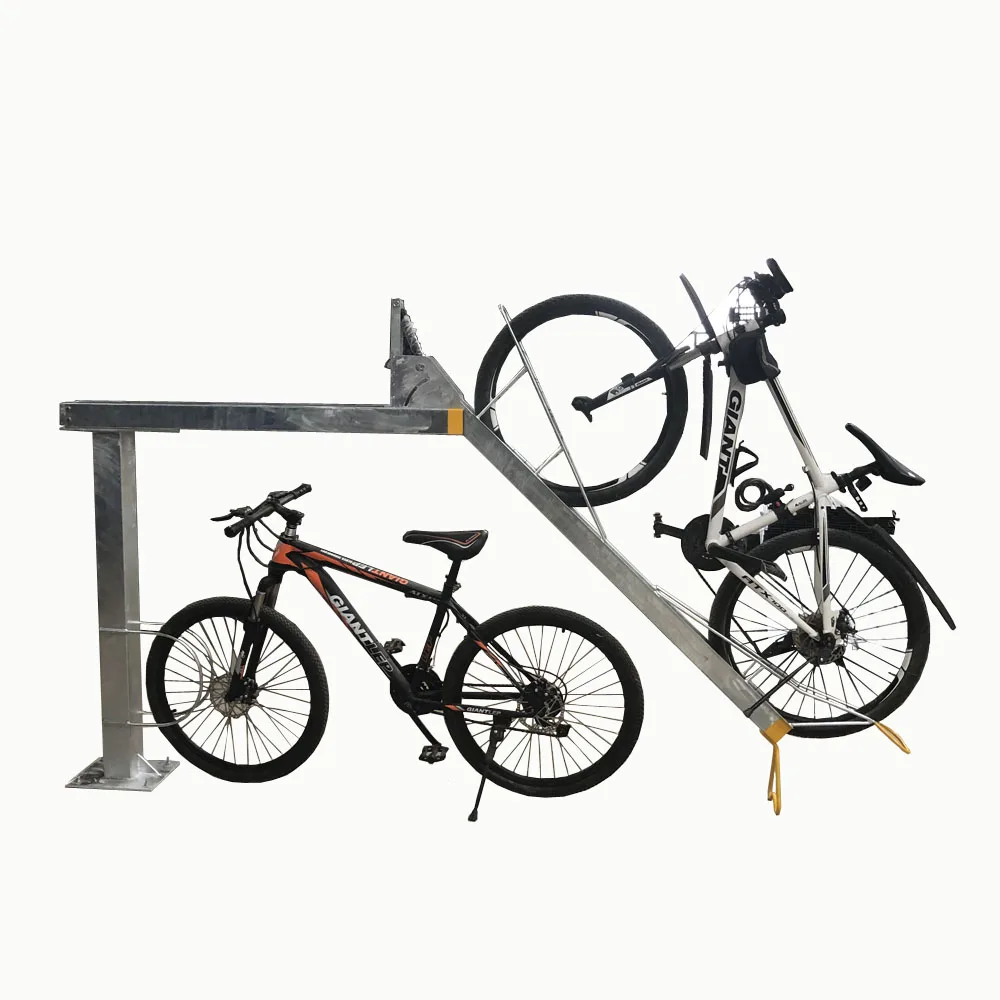 Galvanized Two Tire Bike Racks/Bike Rack