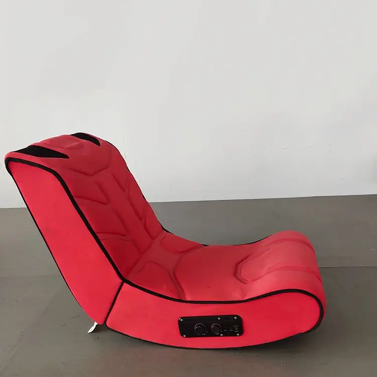 China High Quality Red Floor Rocker Gaming Chair