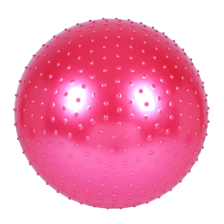 
back Pass 6P custom weight big PVC massage balls 