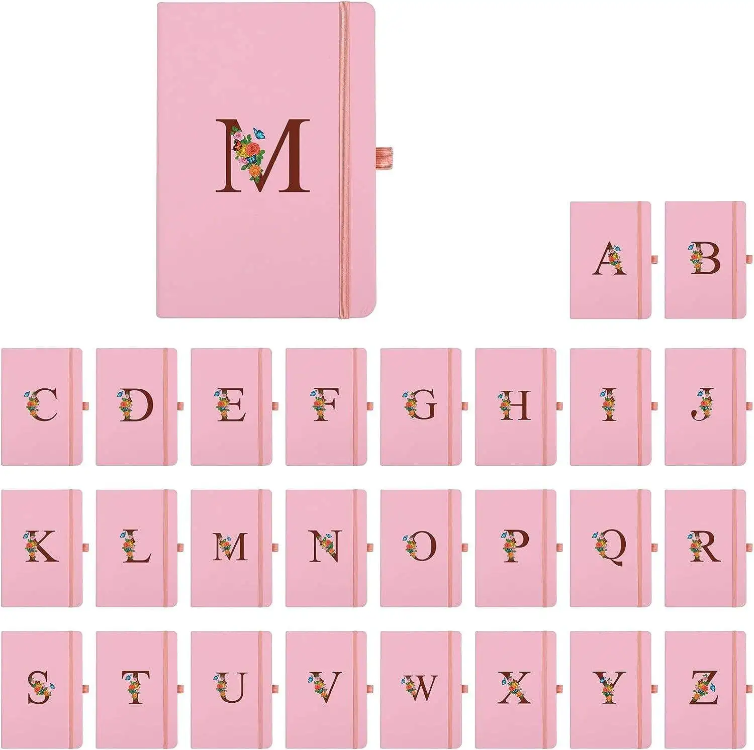 wholesale tl748 diary letter a5 size customizable pu hard soft hard cover christian journal notebooks